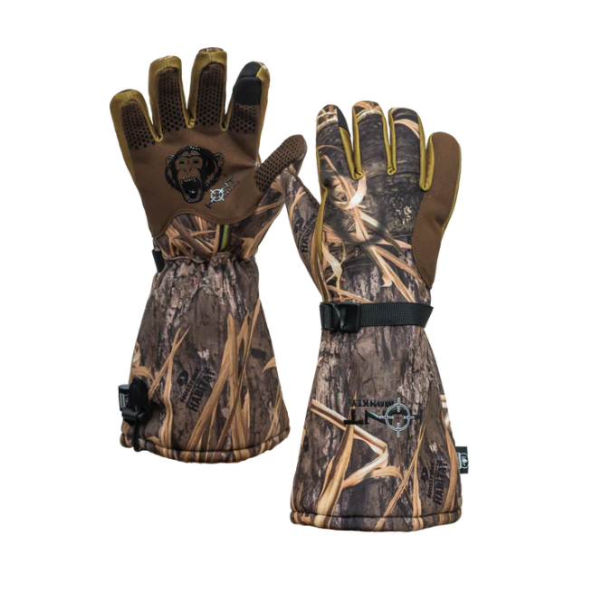 Hunt Monkey Duck Pond Decoy Gloves